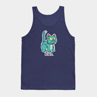 cat Tank Top